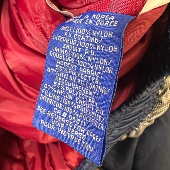 Vintage 1998 Starter Jacket Mens Large Grey Cup Hood Quarter Zip Pullover Chunky - Picture 8 of 11